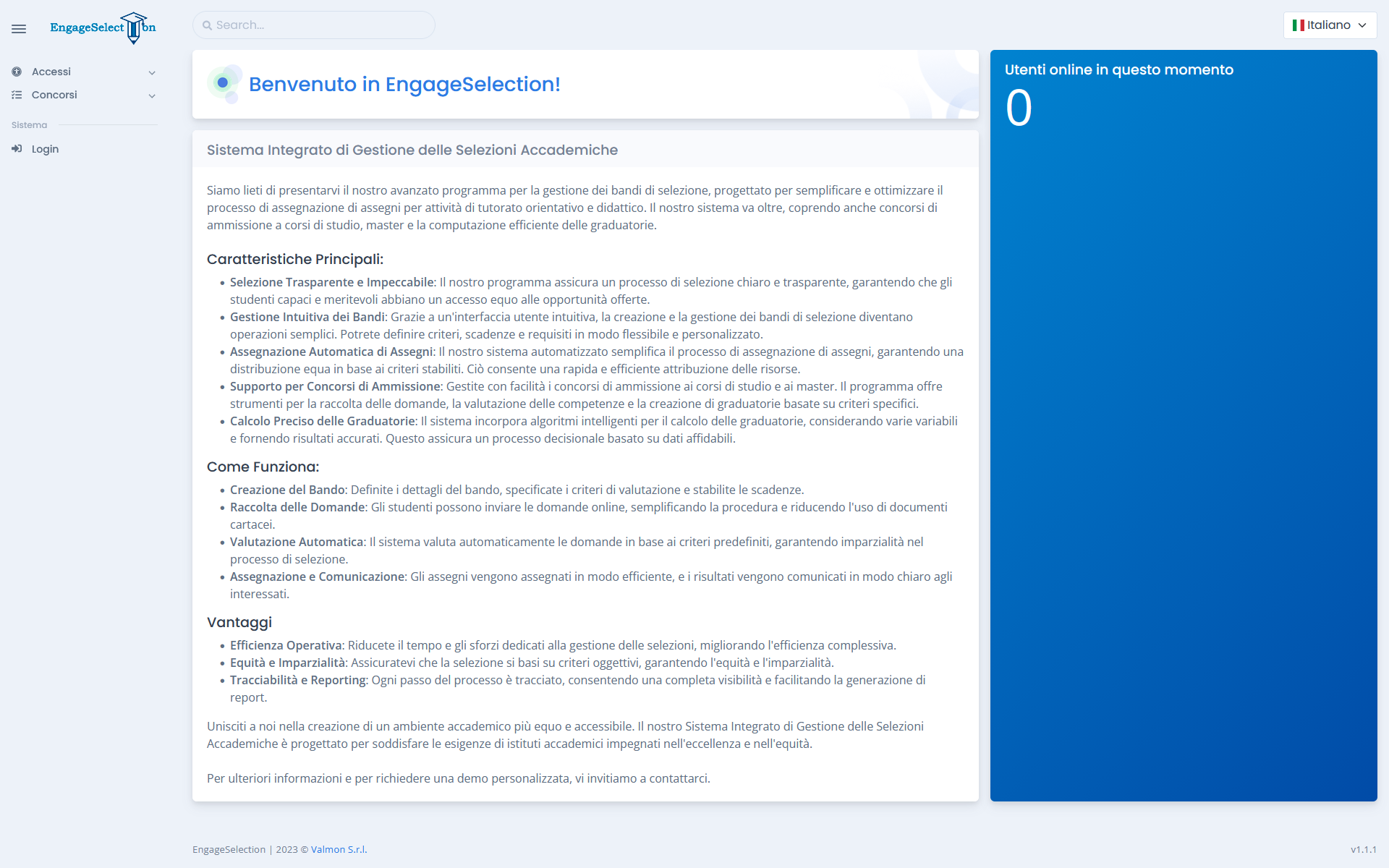 EngageSelection